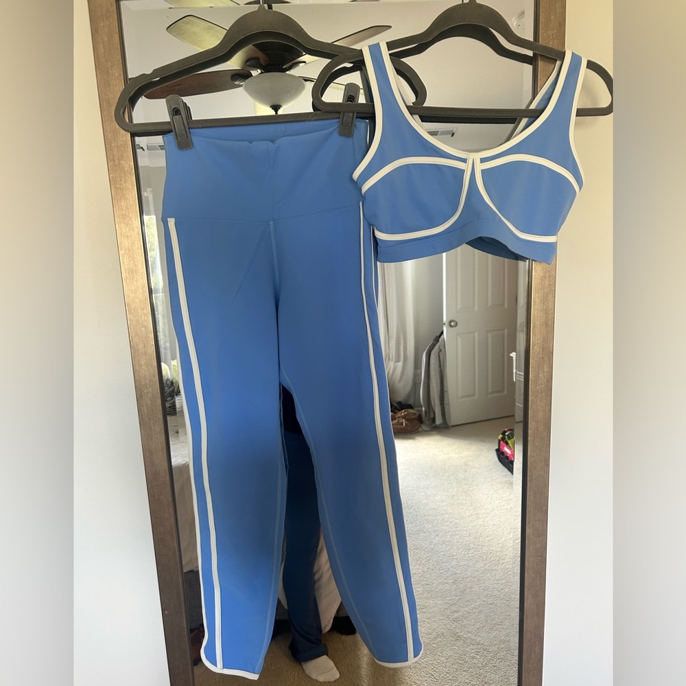 Beach Riot Sport Set Light - light blue
